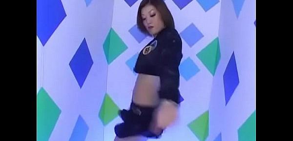  Nana Kitami sexy dancing and striptease